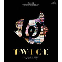 TWICE　JAPAN　DEBUT　5th　Anniversary『T・W・I・C・E』/Ｂｌｕ−ｒａｙ　Ｄｉｓｃ/WPXL-90271